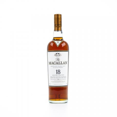 Macallan 麦卡伦 18年 1996 雪莉桶 700ml