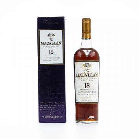 Macallan 麦卡伦 18年 1991 雪莉桶