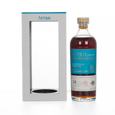 Arran 艾伦 24年 1996-2021 雪莉单桶#1996/784