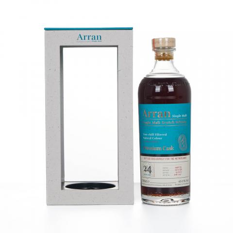 Arran 艾伦 24年 1996-2021 雪莉单桶#1996/751 荷兰市场