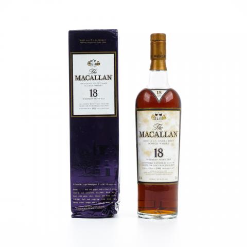Macallan 麦卡伦 18年 1991 雪莉桶 700ml