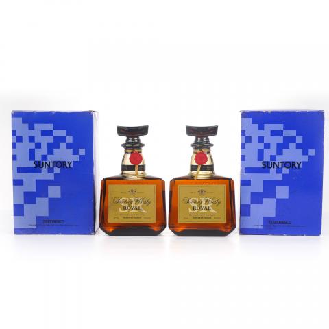 三得利 Royal 金花标 SR 720ml 2支组
