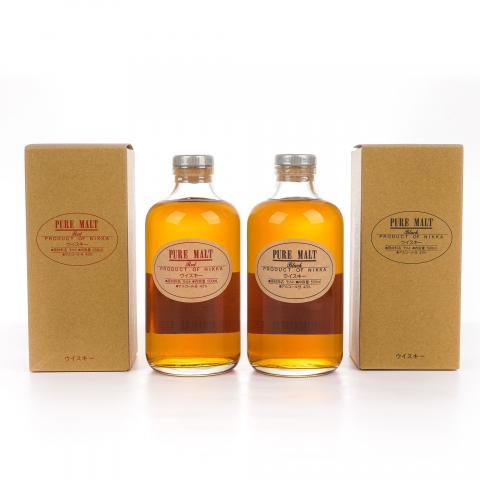 Nikka Red/Black Pure Malt 500ml*2瓶组