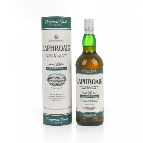 Laphroaig 拉弗格 10年 Original Cask 1L