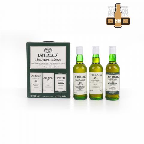 【中样】Laphroaig 拉弗格 10/15年 33.33cl 3支组