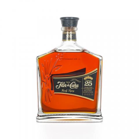 Flor de Caña 甘蔗之花 25年 朗姆酒 750ml