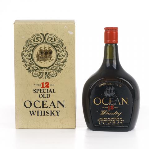 轻井泽 12年 Ocean Whisky 760ml