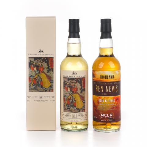 Bennevis 本尼维斯 12/43年 700ml*2瓶组