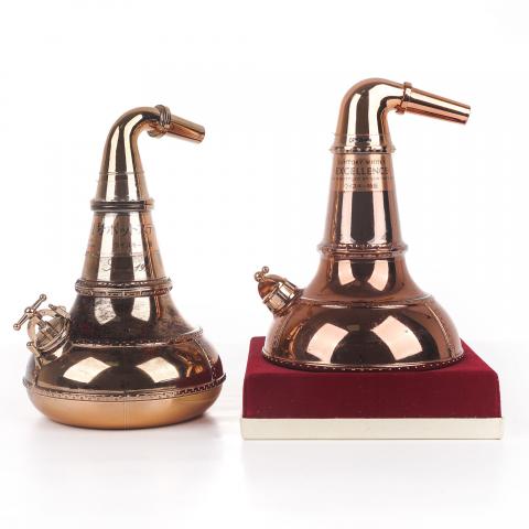 Nikka 1号蒸馏器/三得利 蒸馏器造型 700ml+760ml 2支组