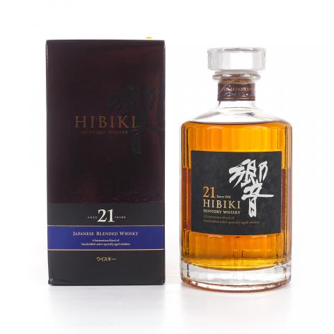 响 21年 调和威士忌 方盒 700ml