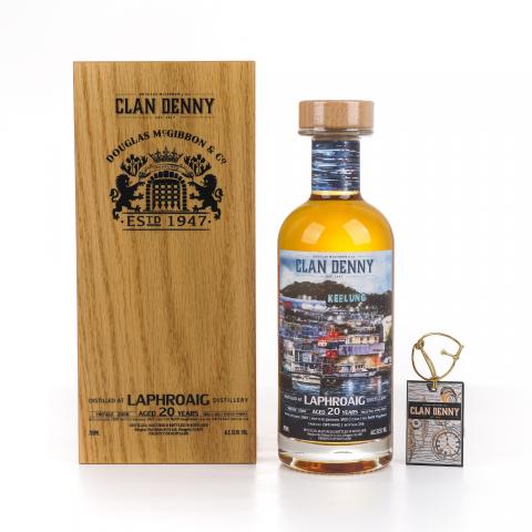 Laphroaig 拉弗格 20年 2000-2021 木盒 McGibbon