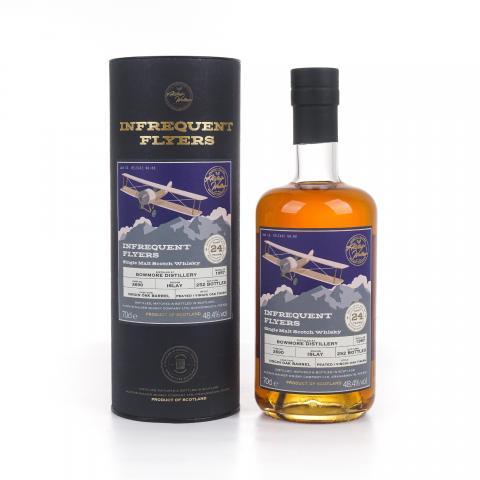Bowmore 波摩 24年 1997-2021 AWWC Infrequent Flyers
