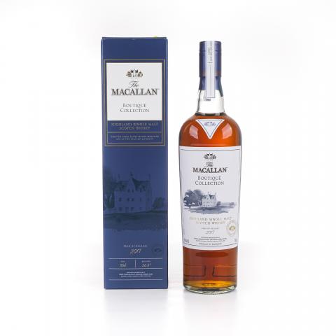 Macallan 麦卡伦 2017 台湾桃园机场旗舰店限定