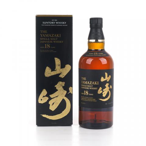 山崎 18年 金字黑标 No.1059712