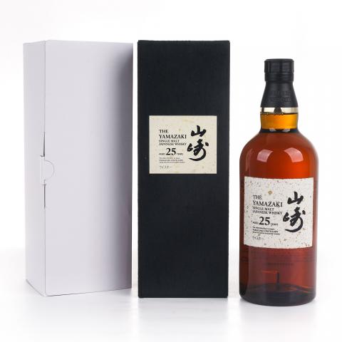 山崎 25年 新版 700ml