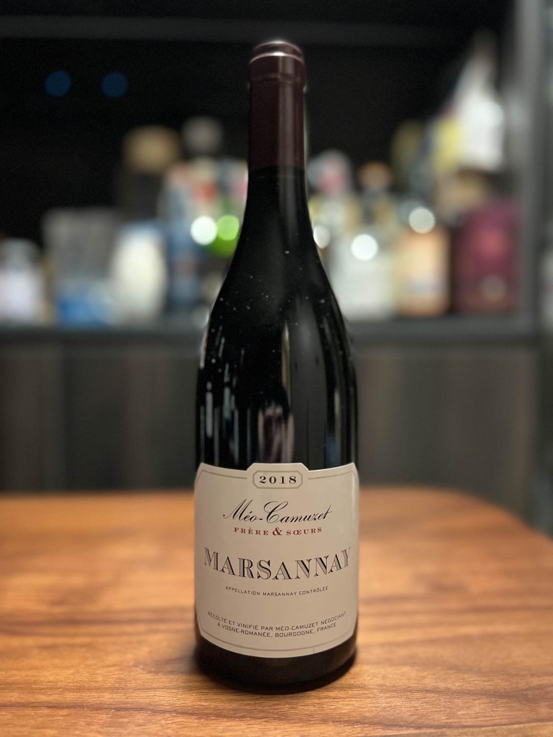 Meo-Camuzet 玛莎内村级2018