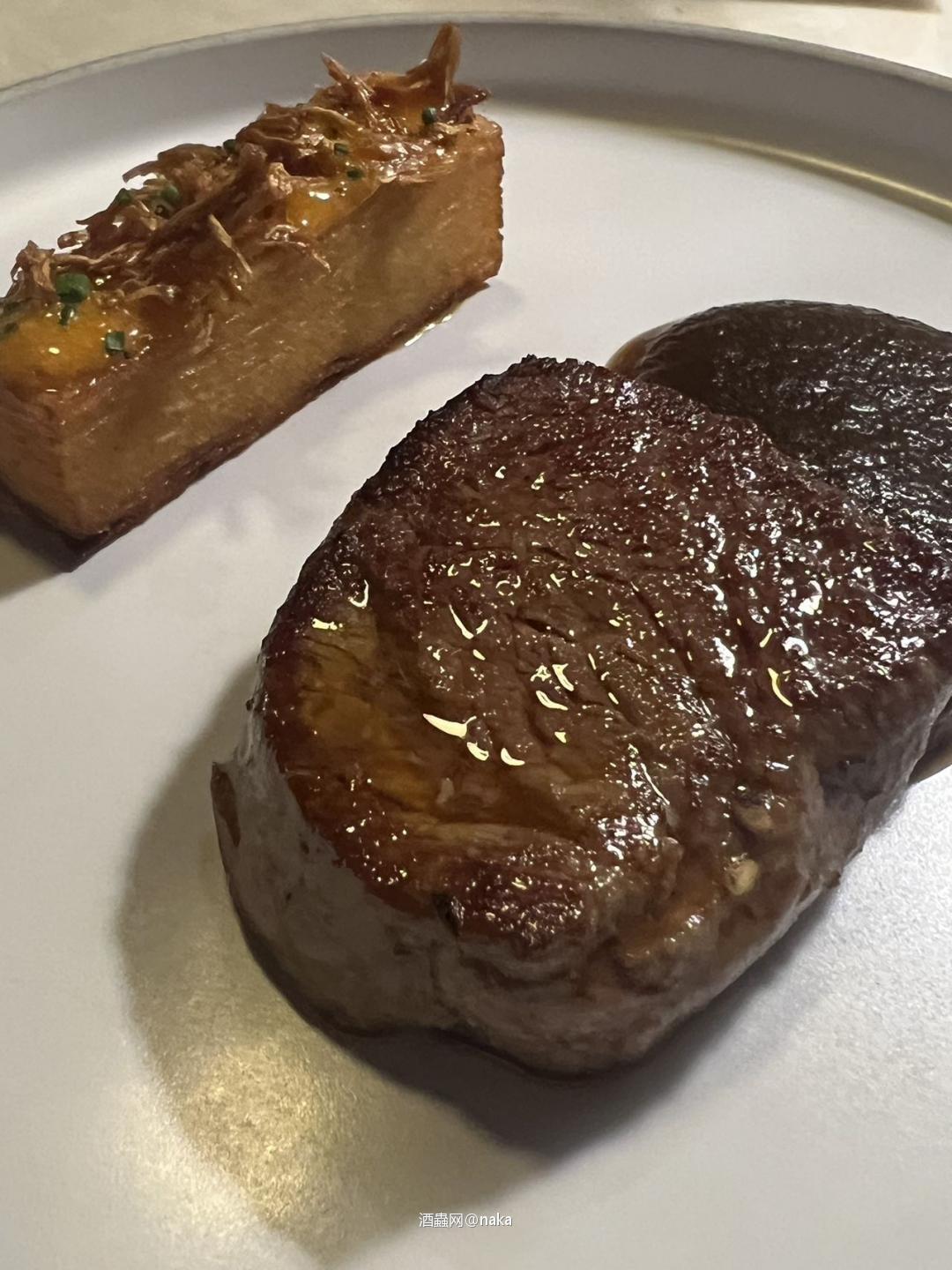 花鸟系列威士忌配上海很火的韩国fine dining