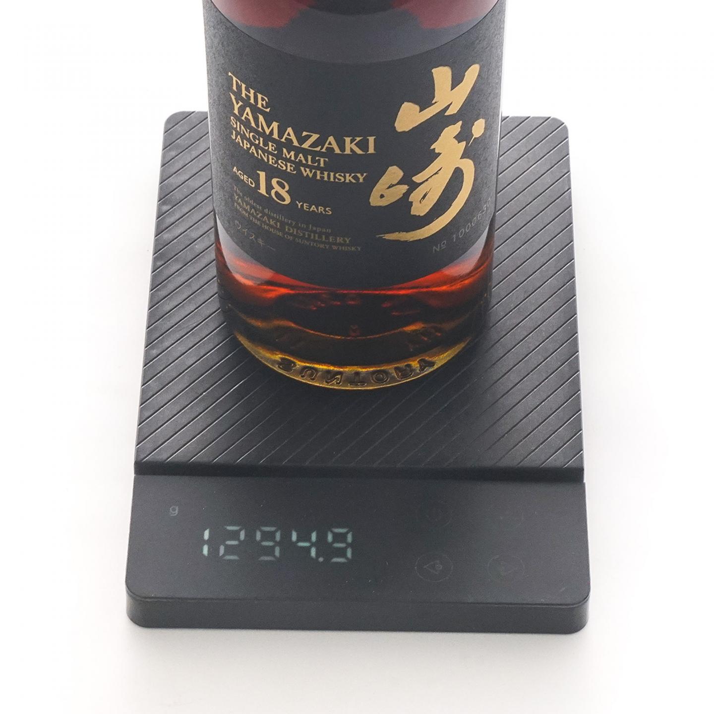山崎 18年 金字黑标 No.1000630