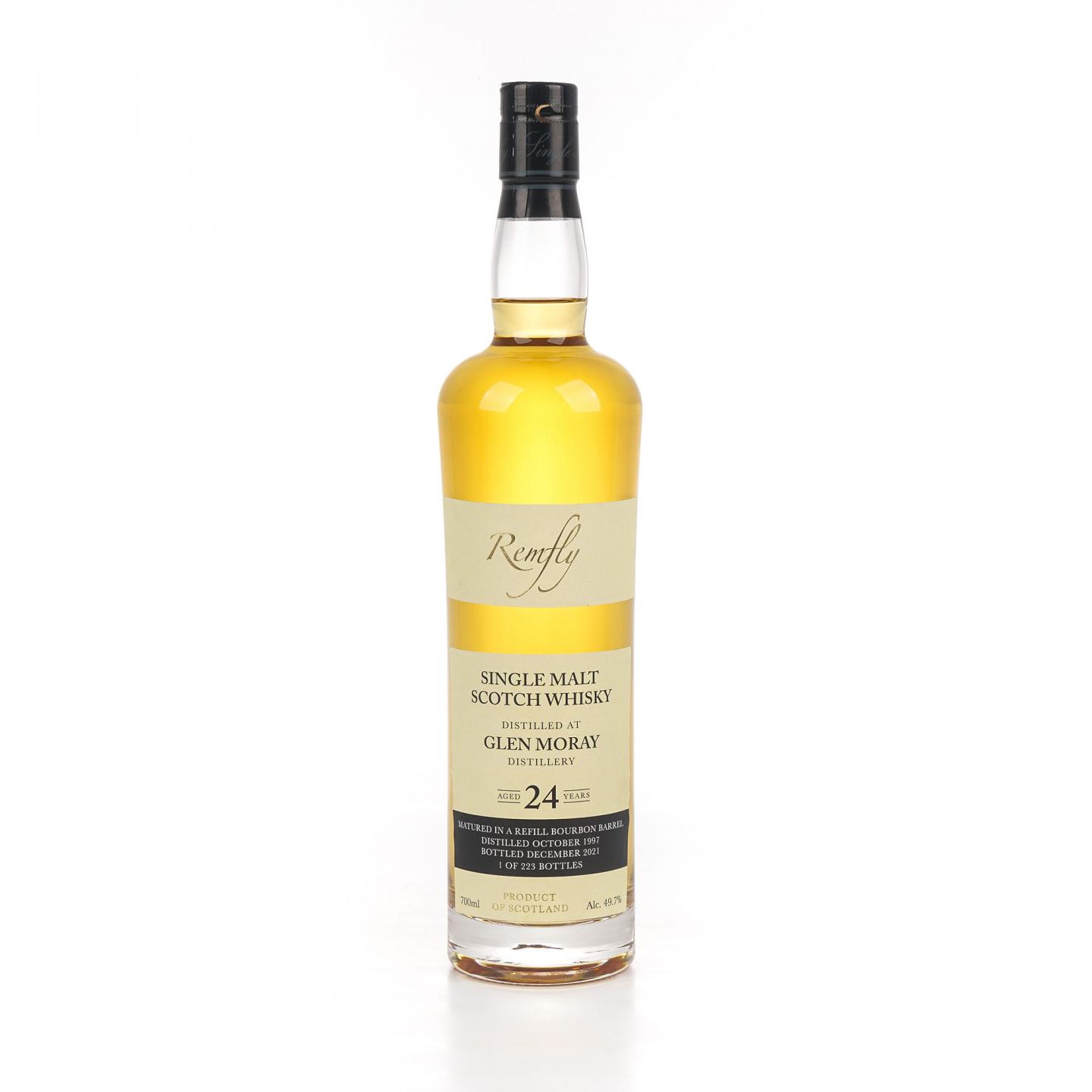Glen Moray 格兰莫雷 24年 1997-2021 Remfly