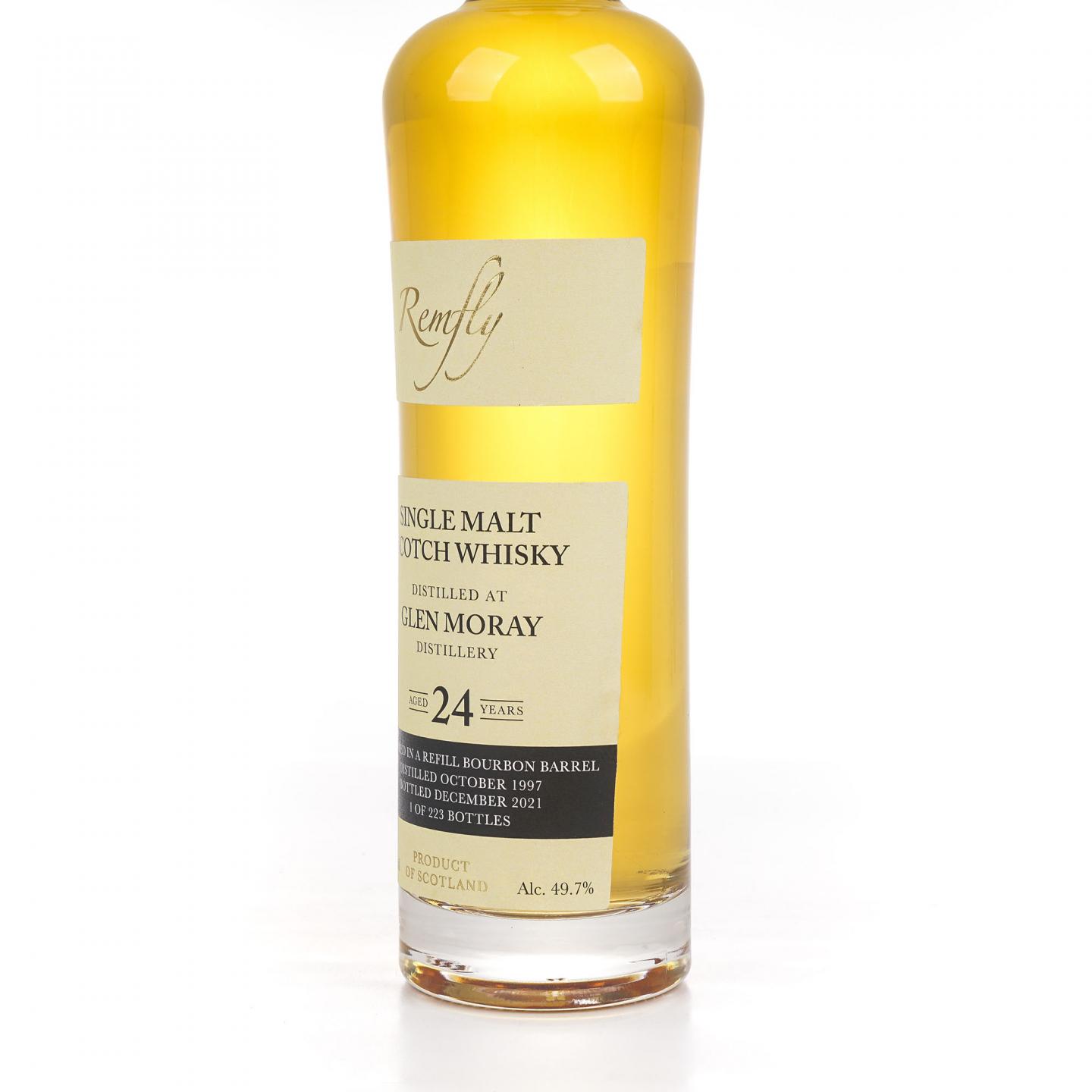 Glen Moray 格兰莫雷 24年 1997-2021 Remfly