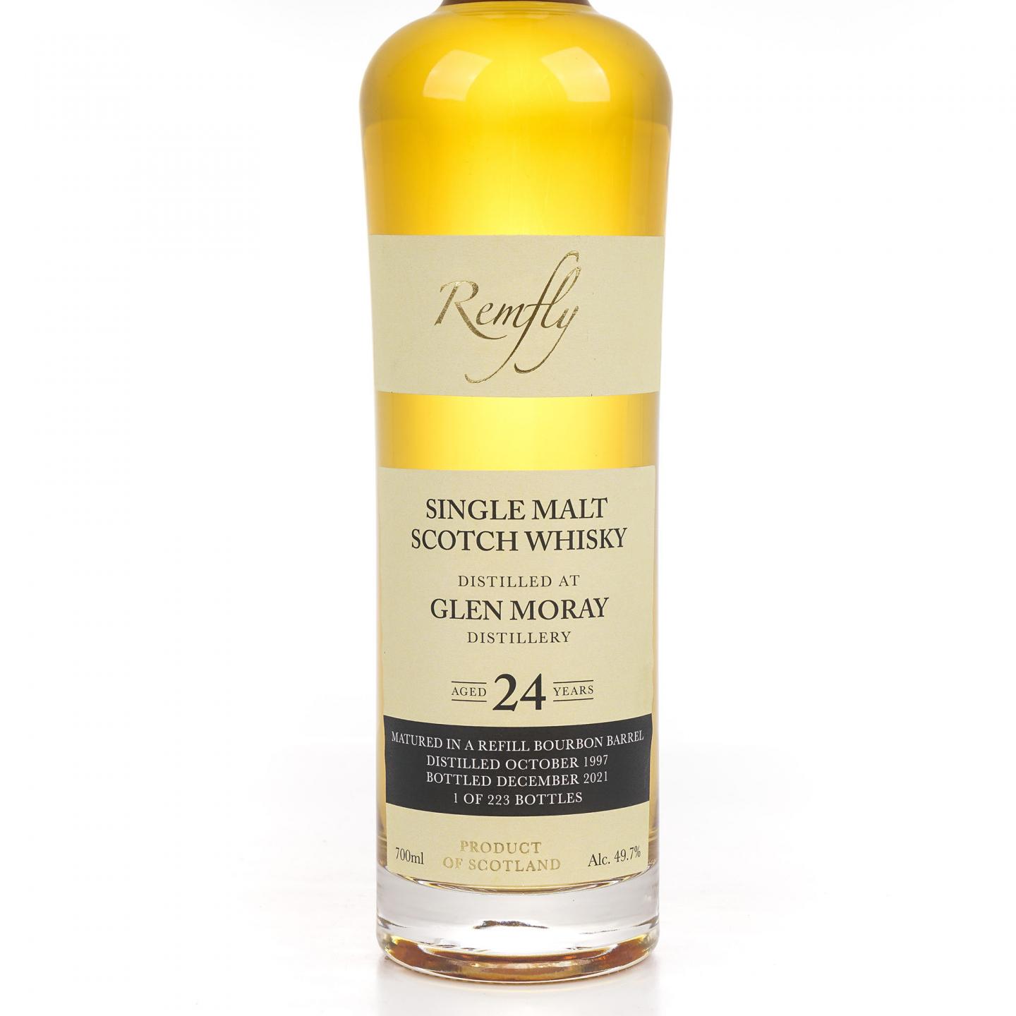 Glen Moray 格兰莫雷 24年 1997-2021 Remfly