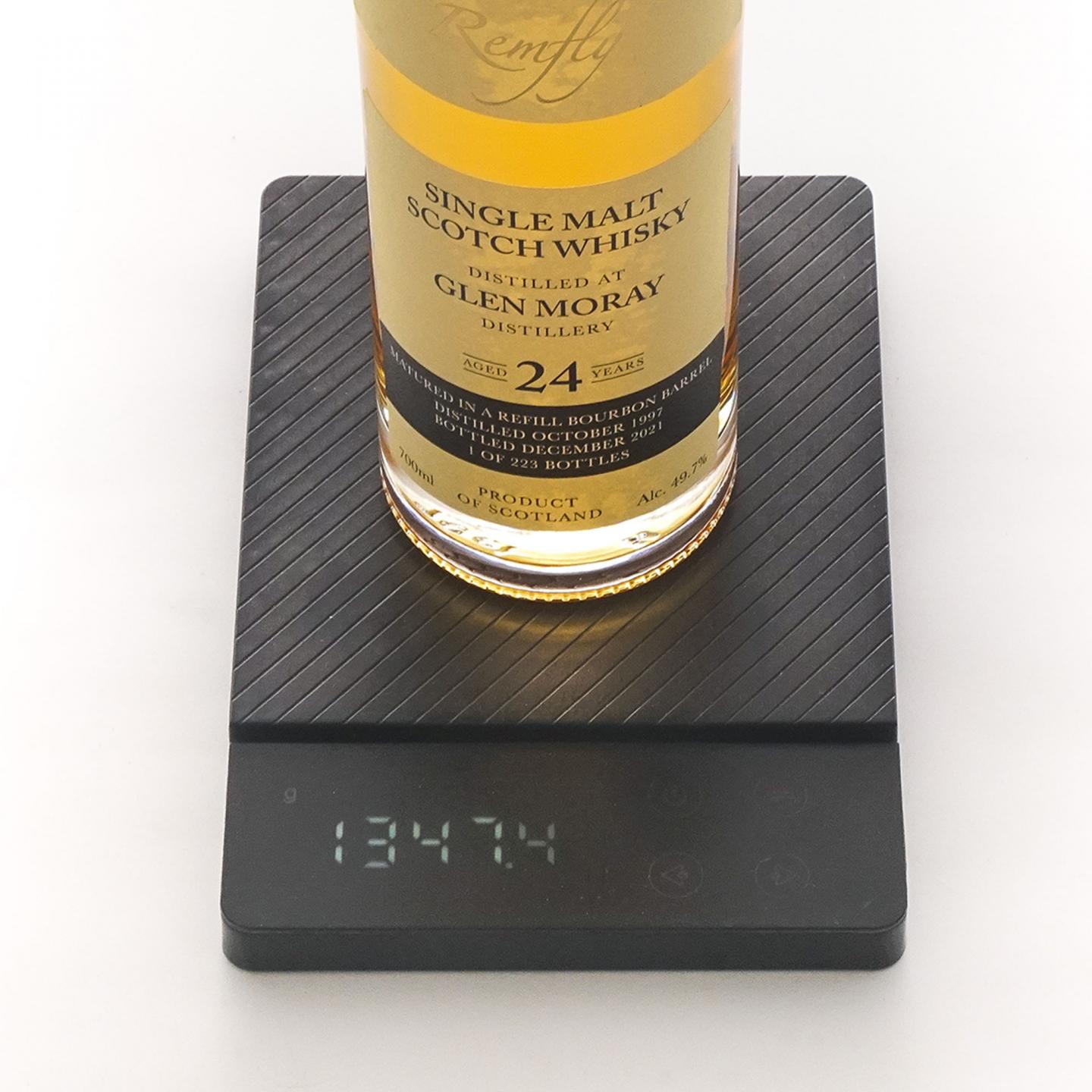 Glen Moray 格兰莫雷 24年 1997-2021 Remfly