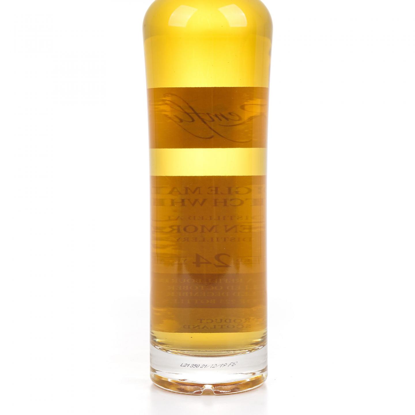 Glen Moray 格兰莫雷 24年 1997-2021 再填波本桶Remfly