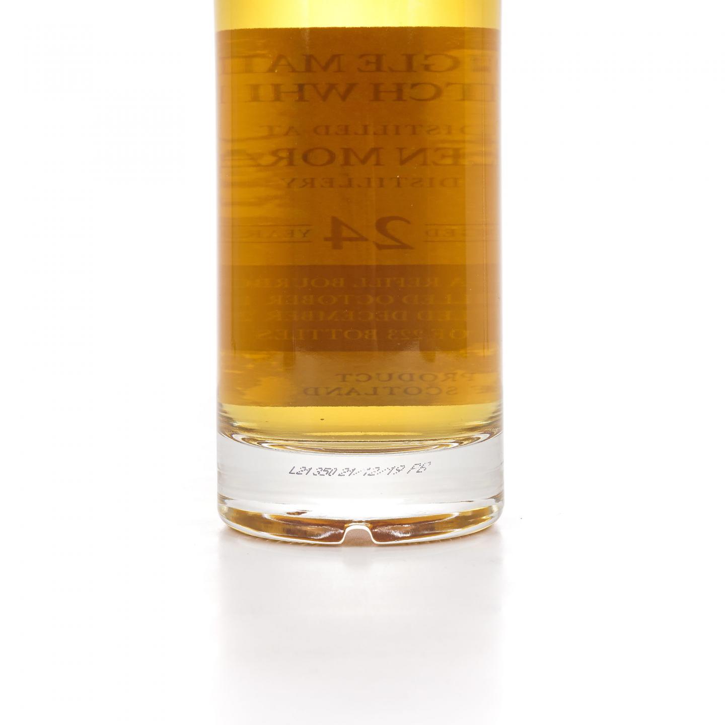 Glen Moray 格兰莫雷 24年 1997-2021 再填波本桶Remfly