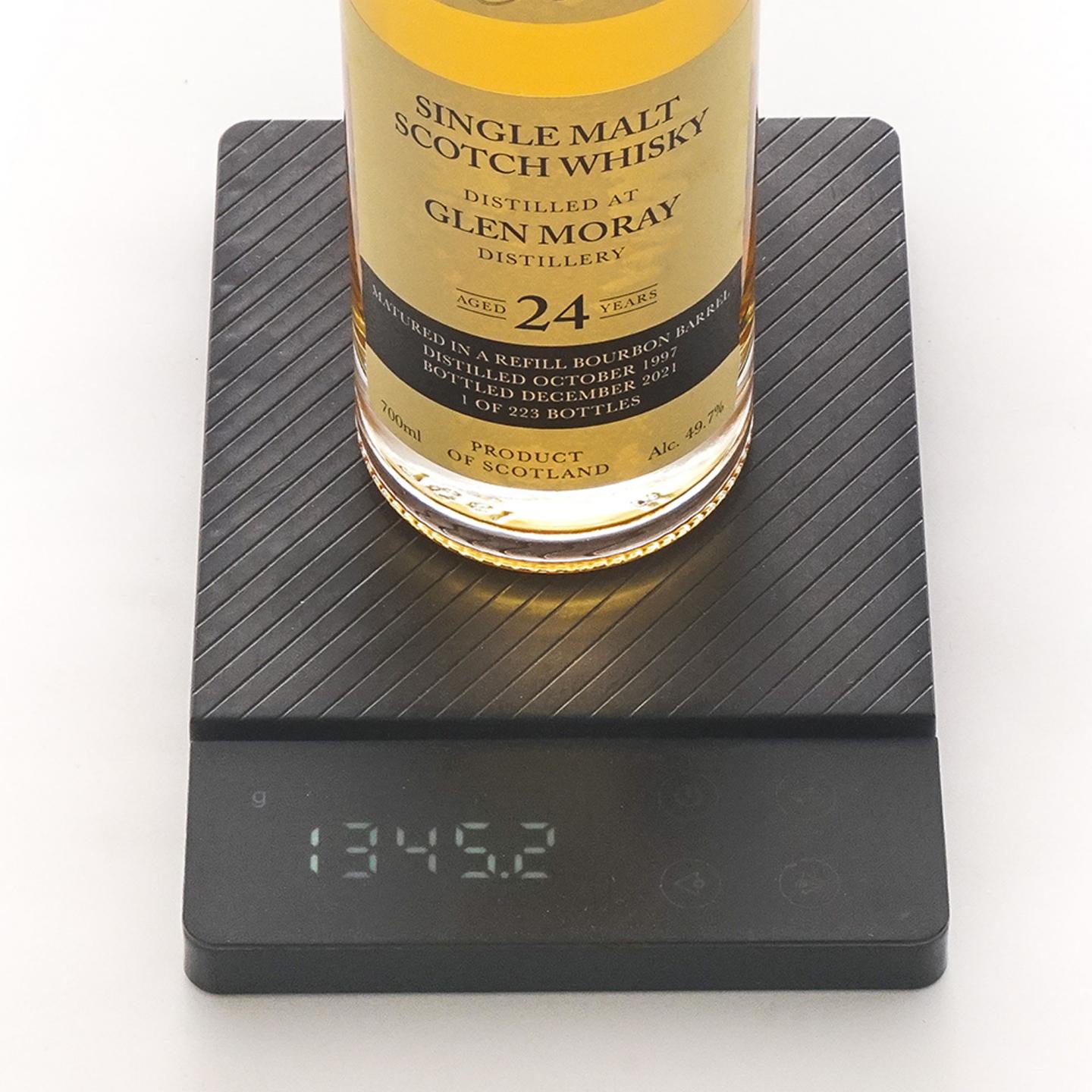 Glen Moray 格兰莫雷 24年 1997-2021 再填波本桶Remfly