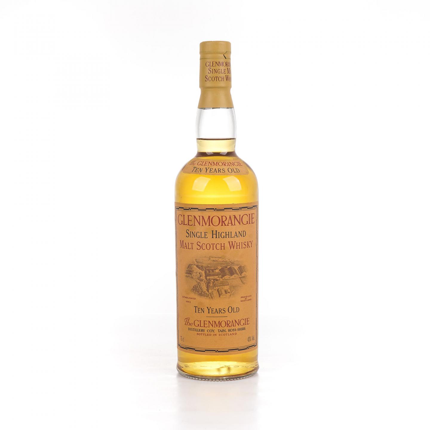 Glenmorangie 格兰杰 10年 旧版 750ml