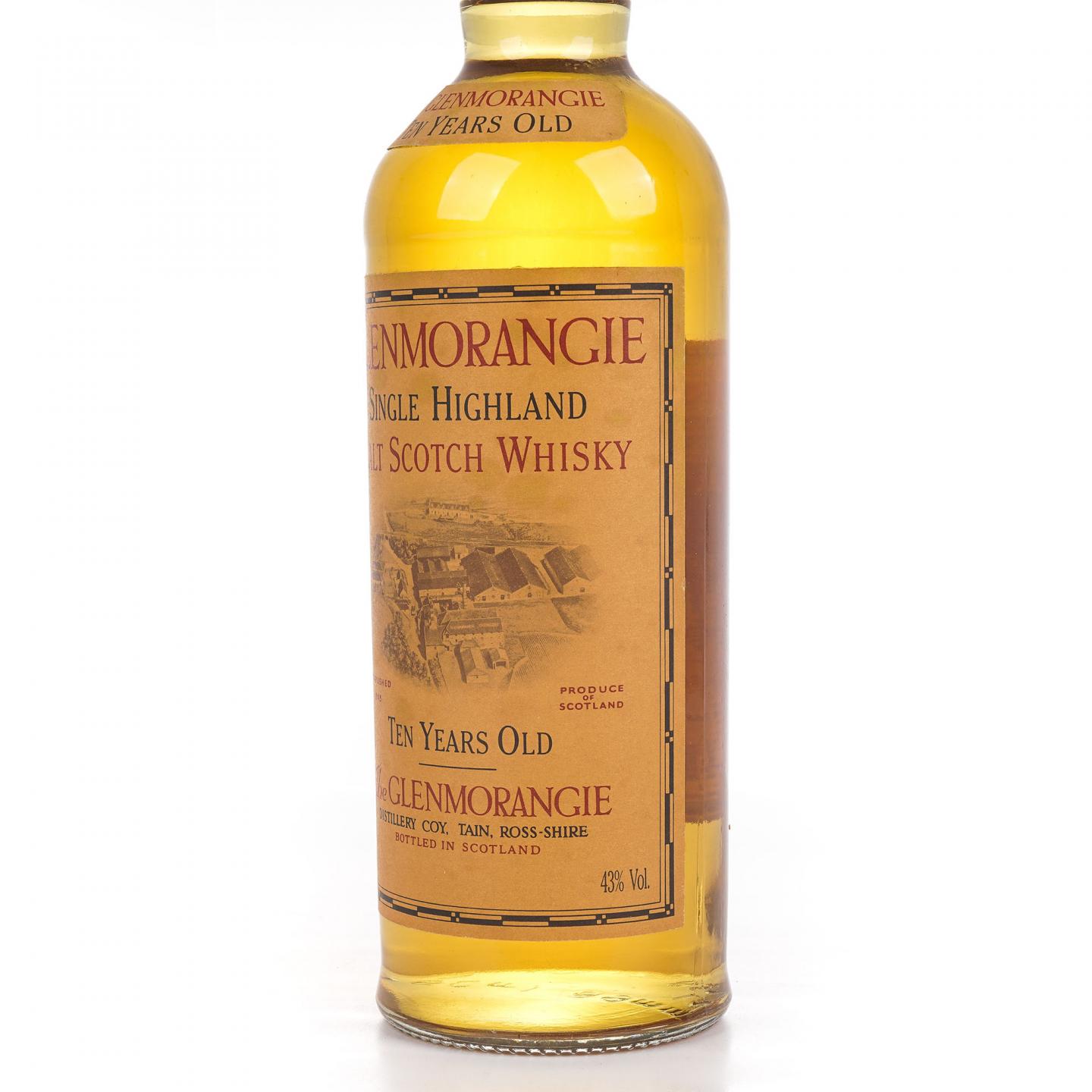 Glenmorangie 格兰杰 10年 旧版 750ml