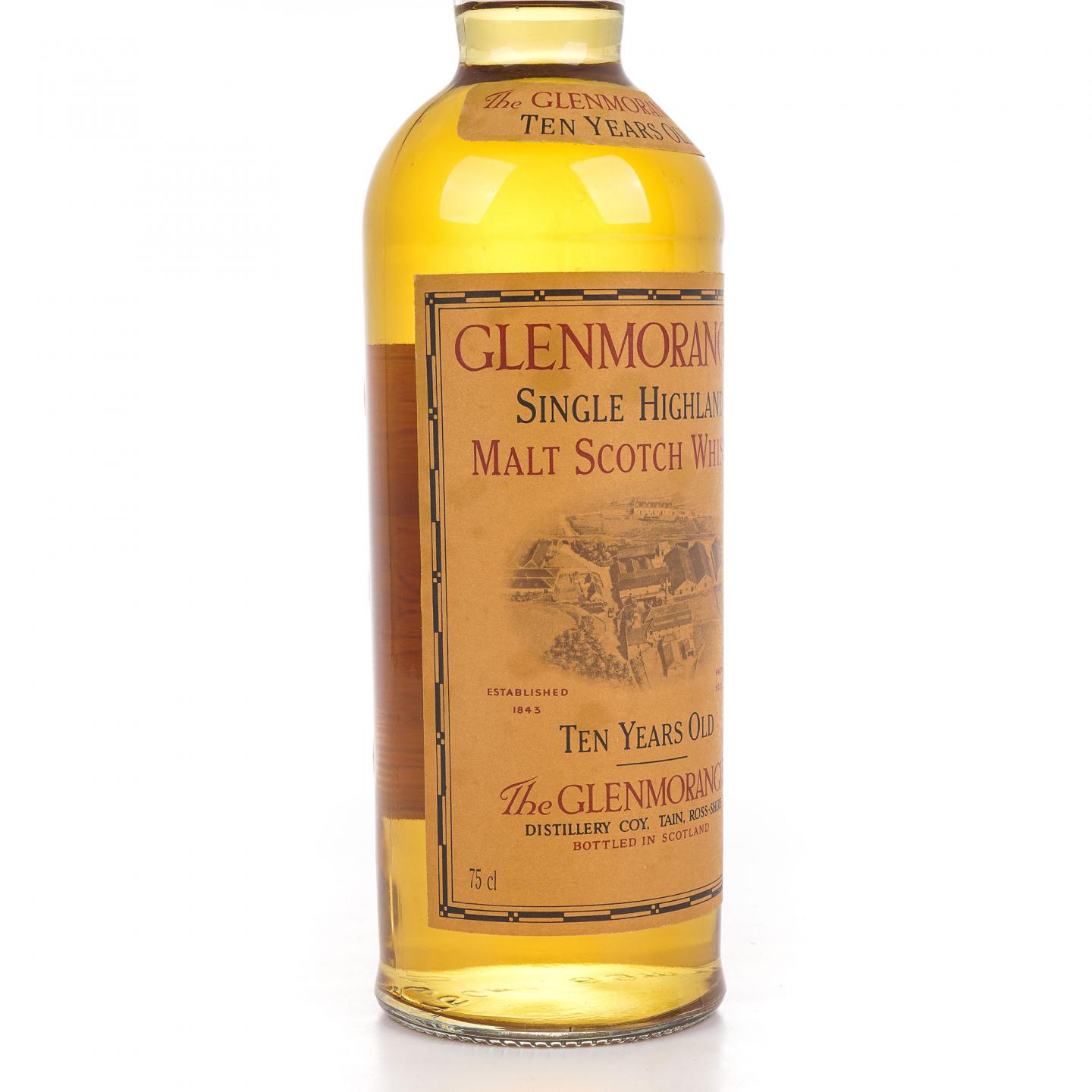 Glenmorangie 格兰杰 10年 旧版 750ml