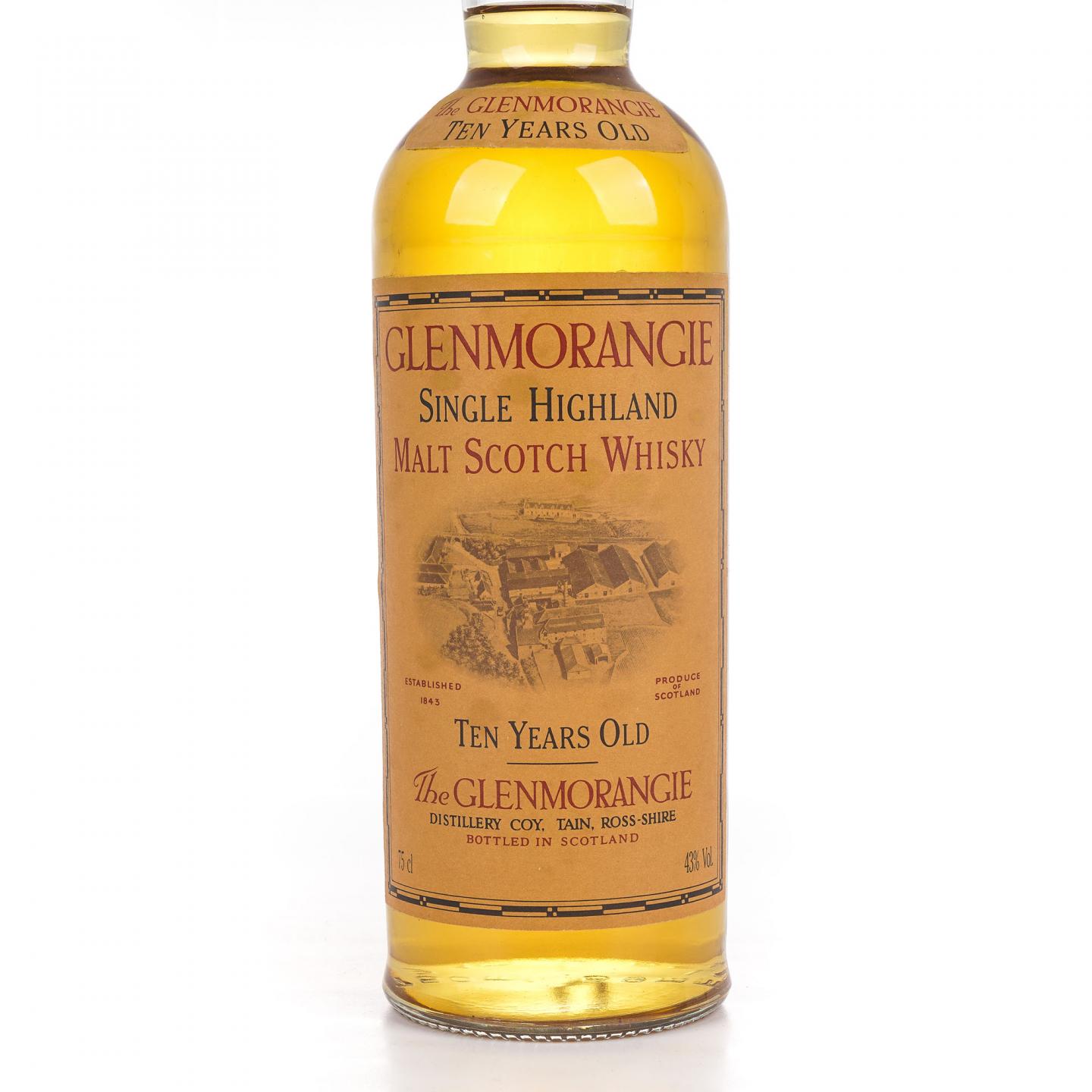 Glenmorangie 格兰杰 10年 旧版 750ml