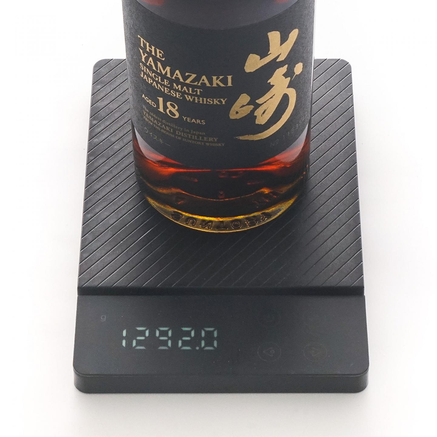 山崎 18年 金字黑标 No.1153842