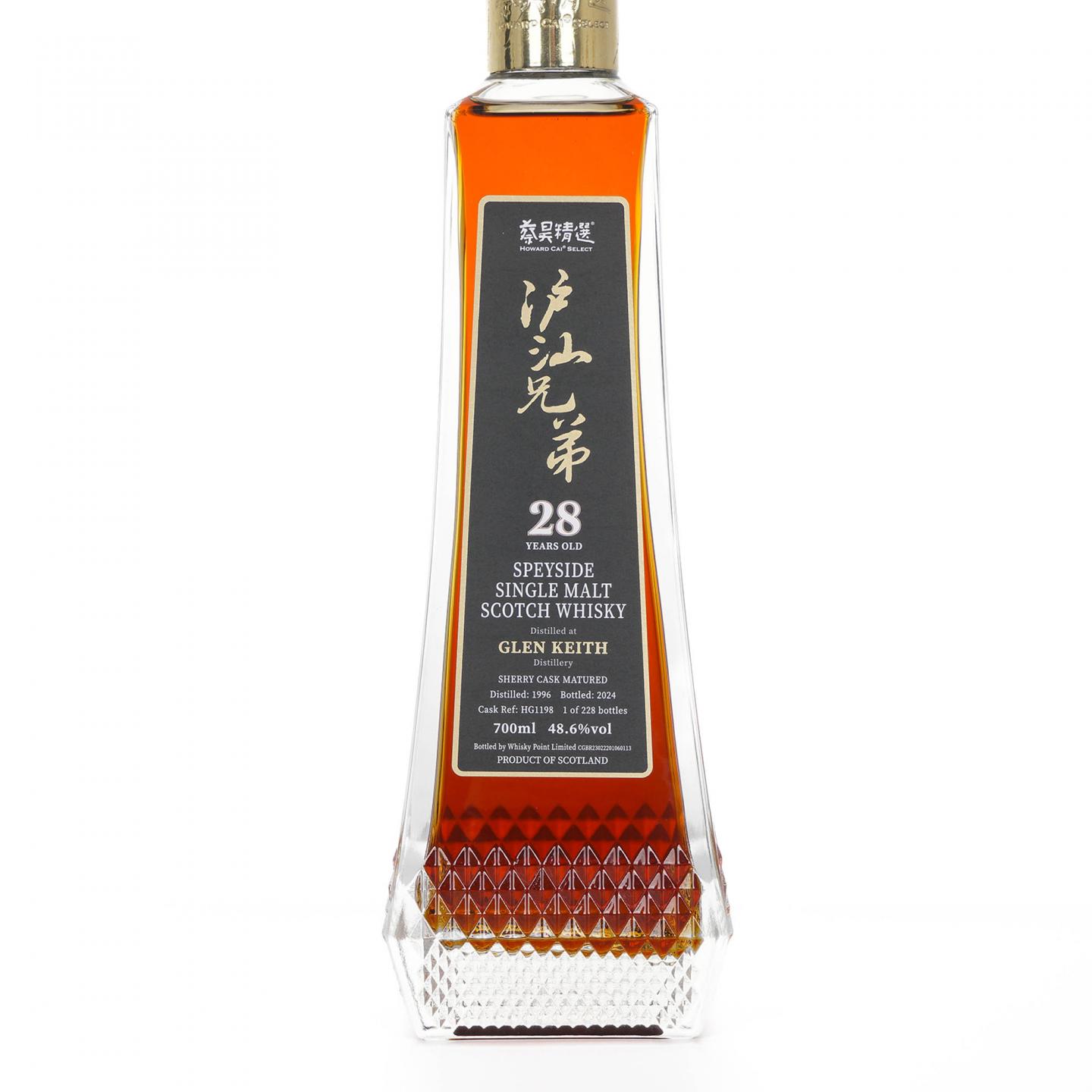 Glen keith 格兰契斯 28年 1996-2024 蔡昊精选