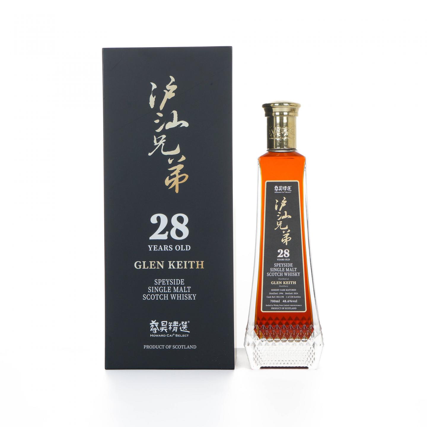 Glen keith 格兰契斯 28年 1996-2024 蔡昊精选 48.6%Vol.