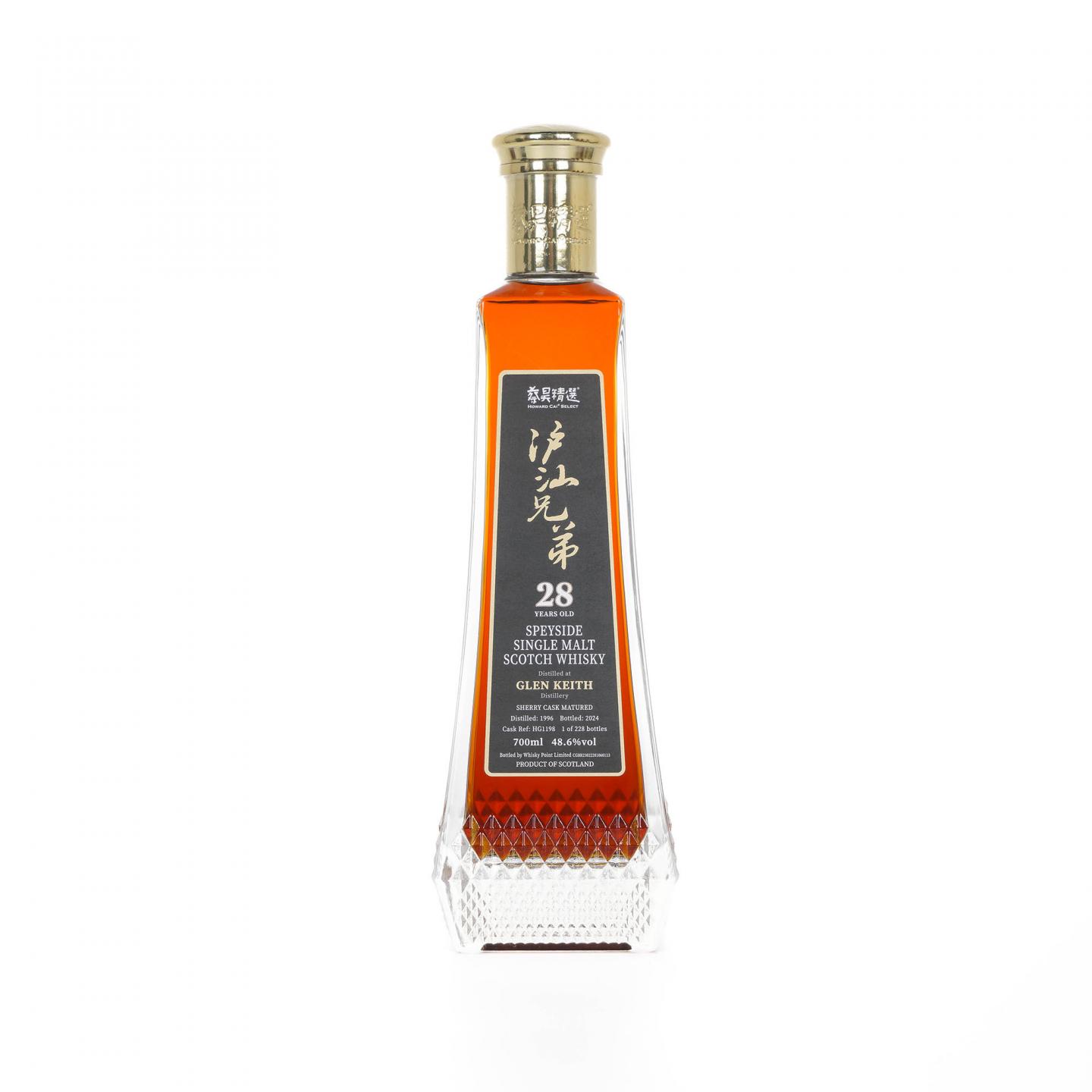 Glen keith 格兰契斯 28年 1996-2024 蔡昊精选 48.6%Vol.