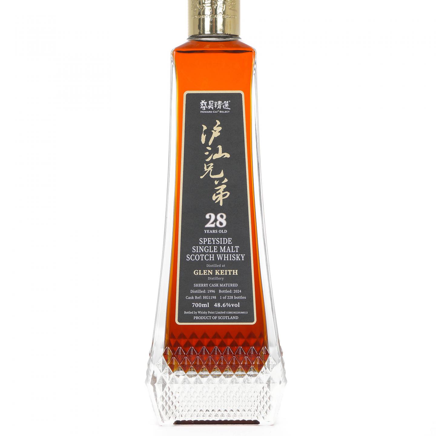 Glen keith 格兰契斯 28年 1996-2024 蔡昊精选 48.6%Vol.