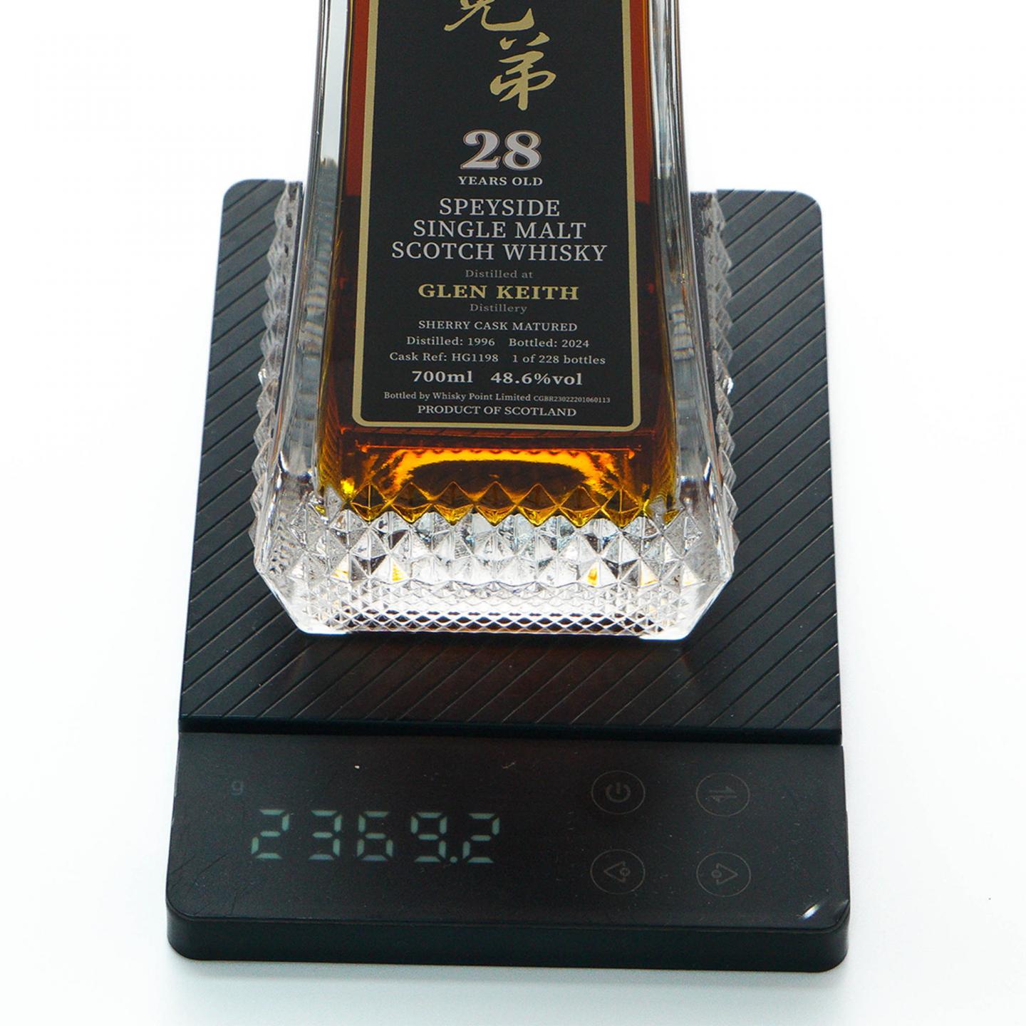 Glen keith 格兰契斯 28年 1996-2024 蔡昊精选 48.6%Vol.
