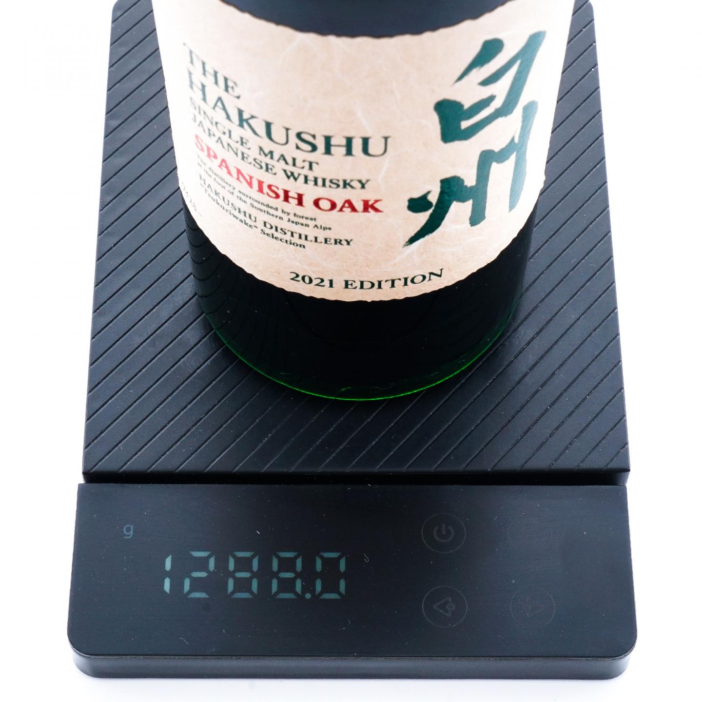 白州 2021 Edition 西班牙橡木桶
