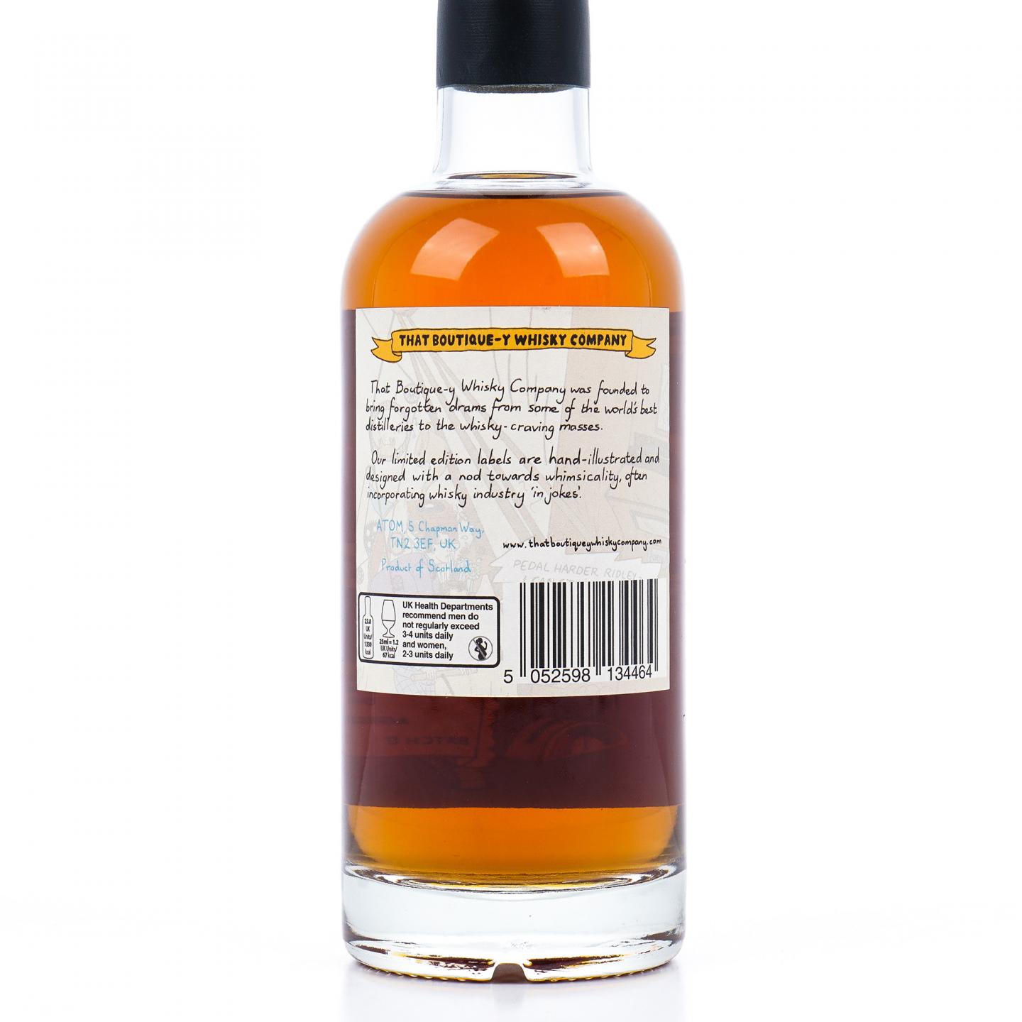 Springbank 云顶 21年 漫画标 Batch 8 TBWC 500ml