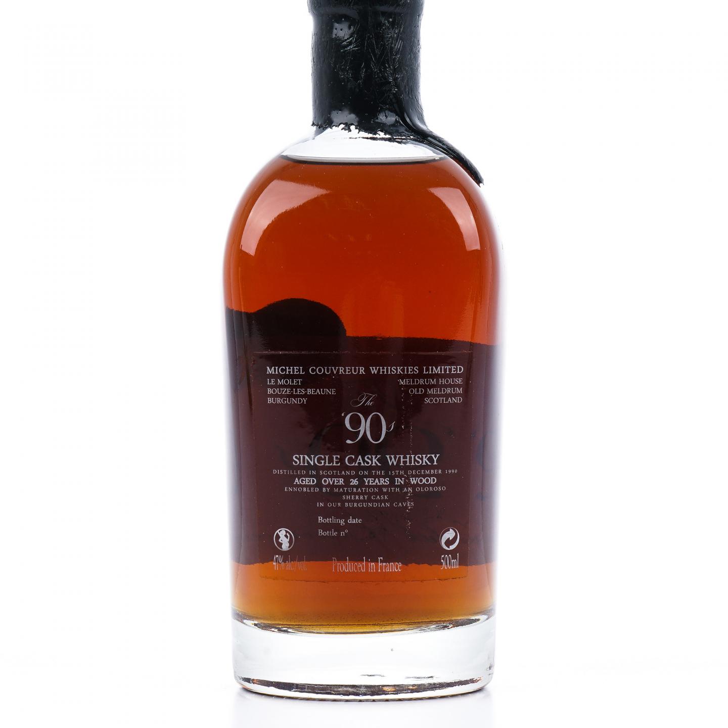 Michel Couvreur 26年 1990 雪莉单桶 500ml