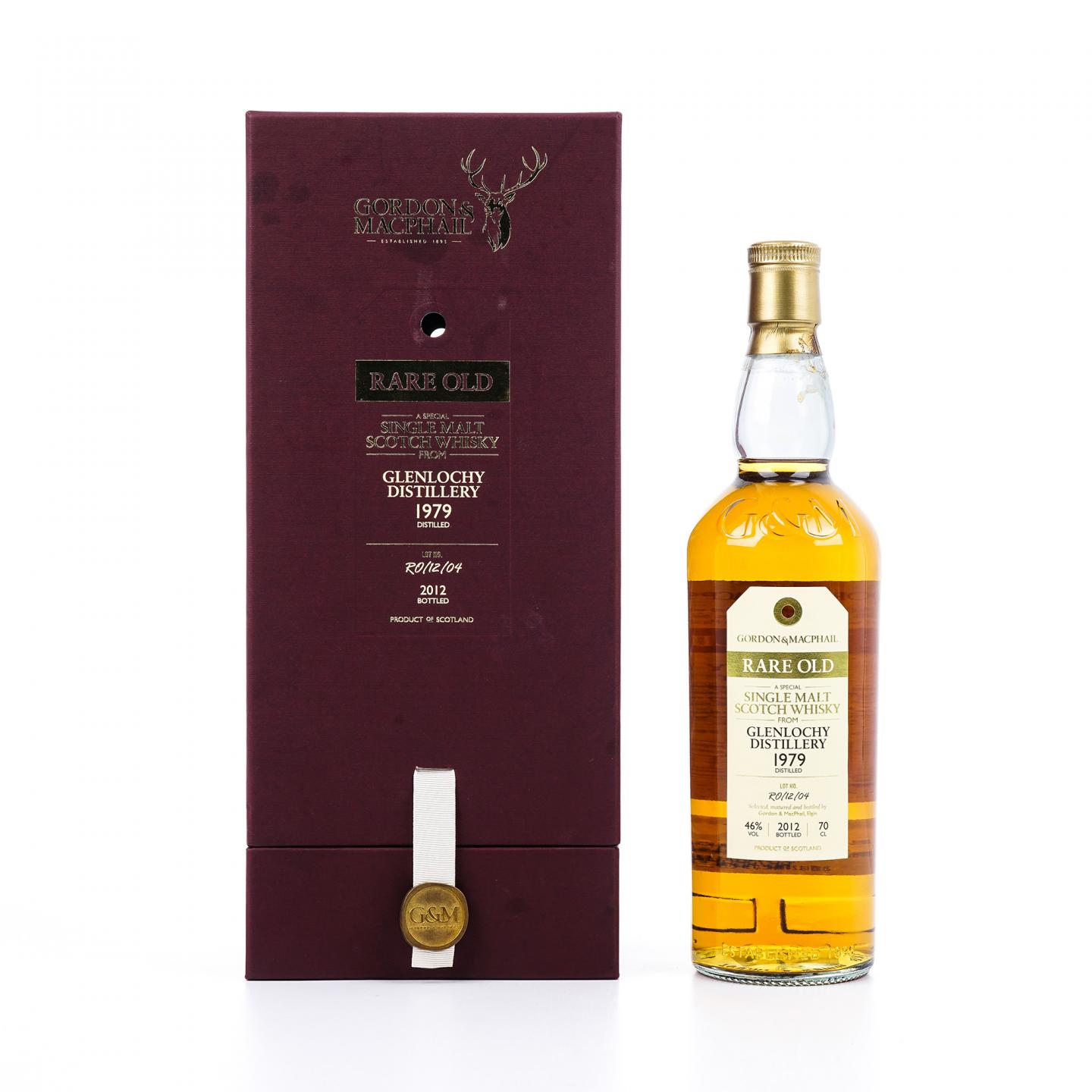 Glenlochy 格兰洛奇 1979-2012 GM公司