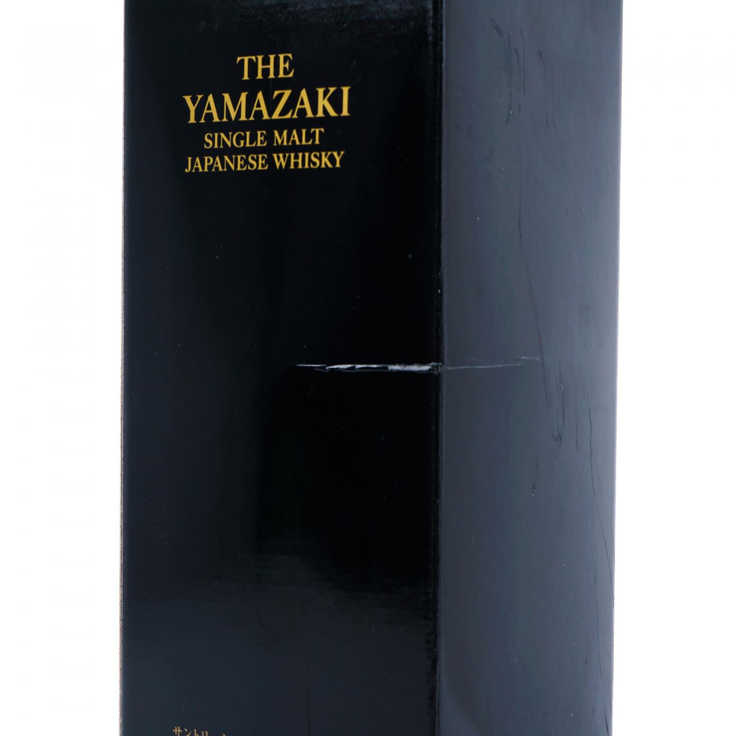 山崎 18年 金字黑标 No.1171509
