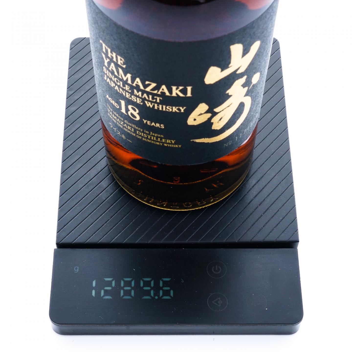 山崎 18年 金字黑标 No.1171509