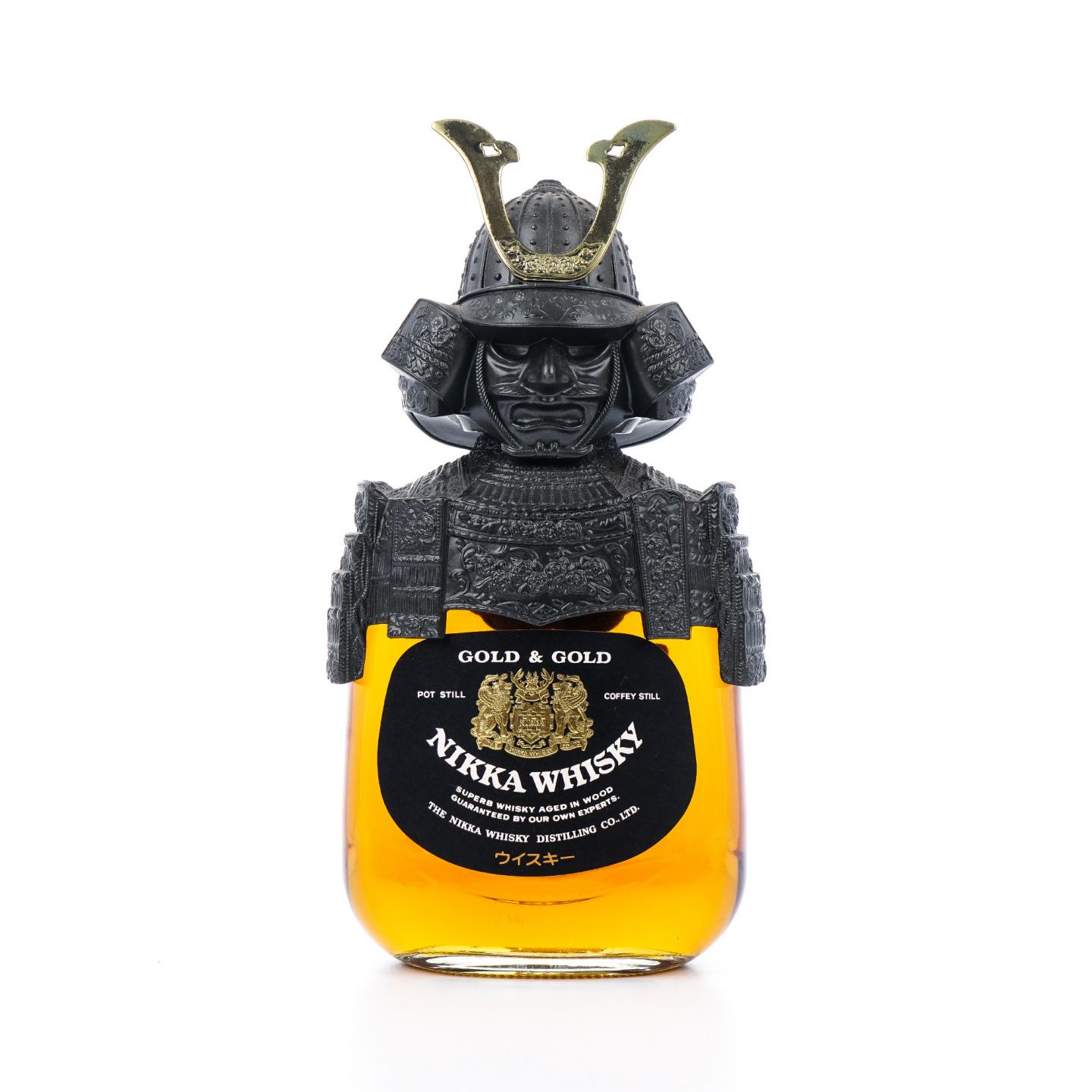 Nikka Gold & Gold 武士 调和威士忌 750ml