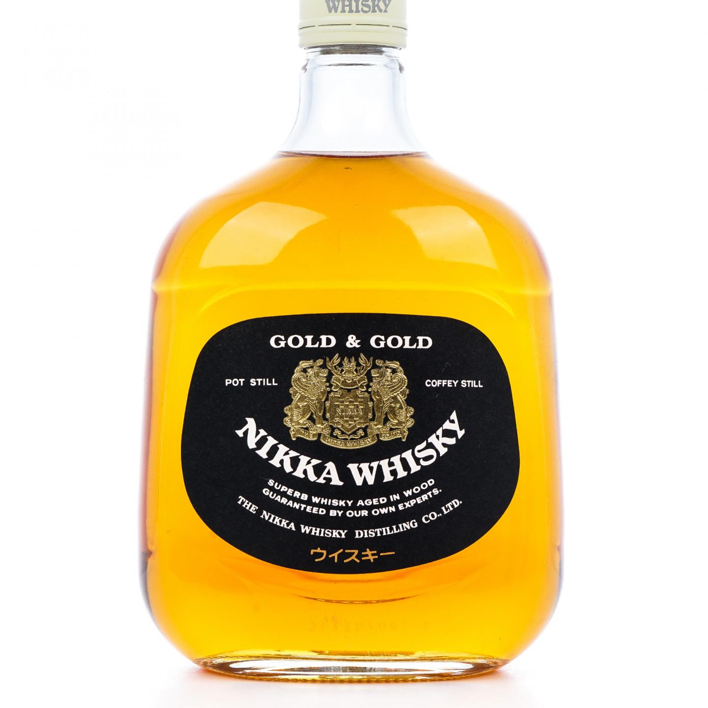 Nikka Gold & Gold 武士 调和威士忌 750ml