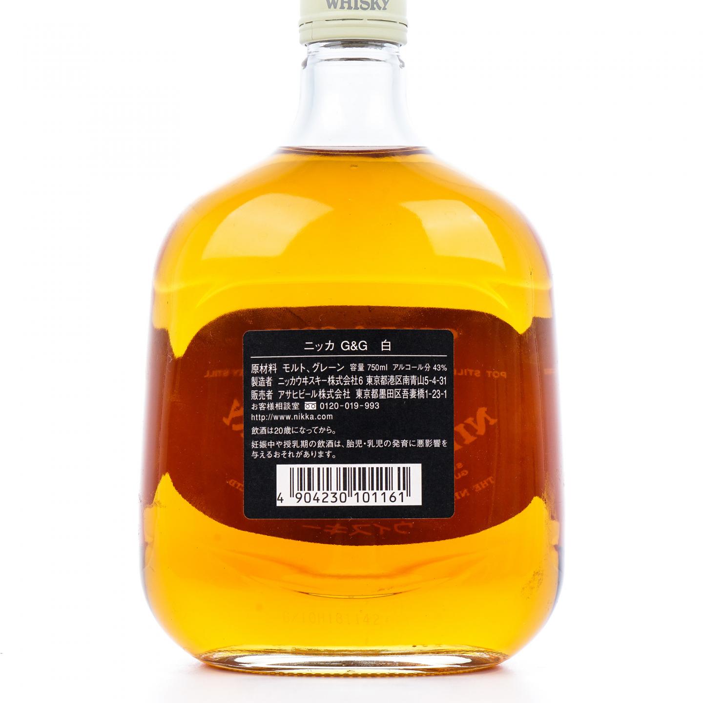Nikka Gold & Gold 武士 调和威士忌 750ml