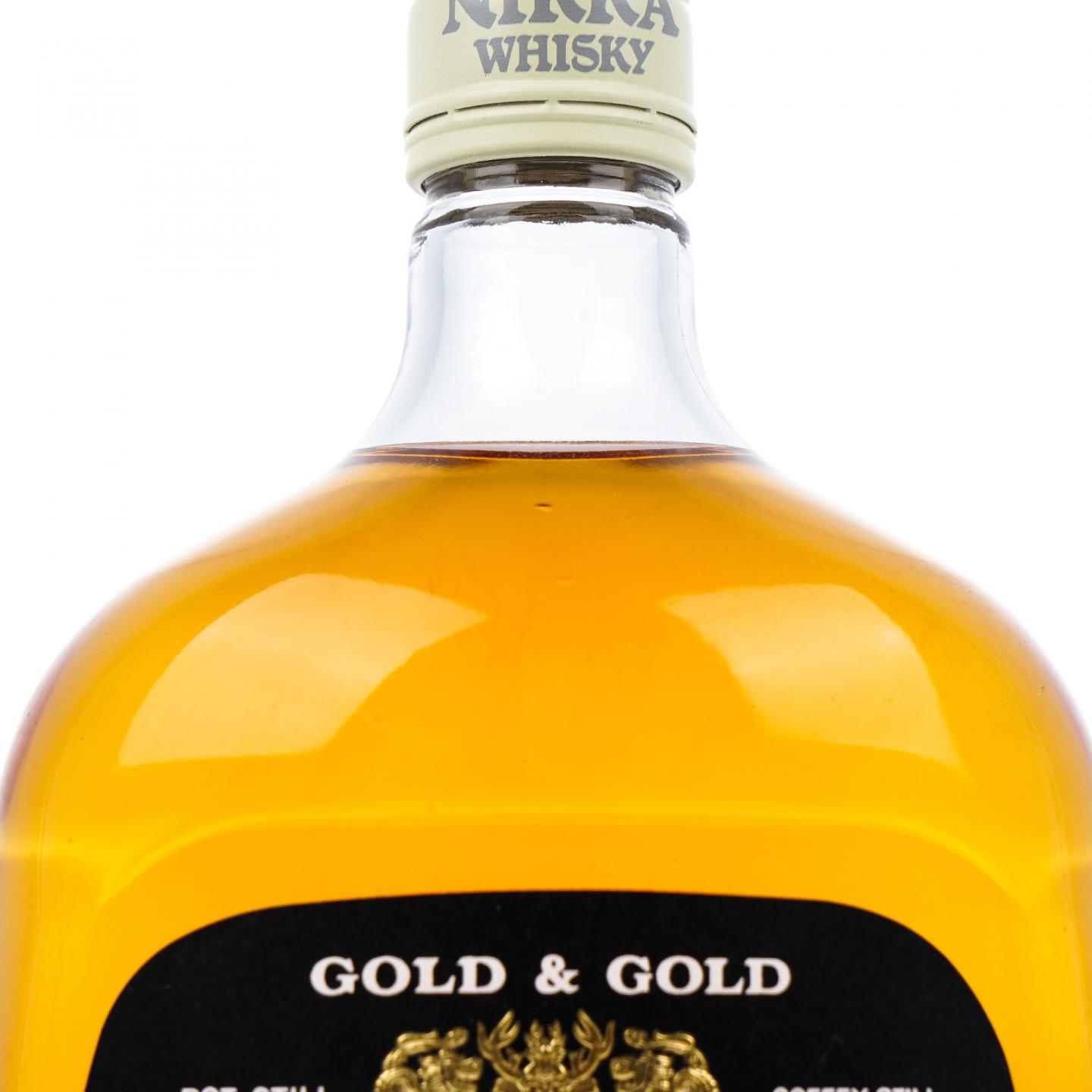 Nikka Gold & Gold 武士 调和威士忌 750ml