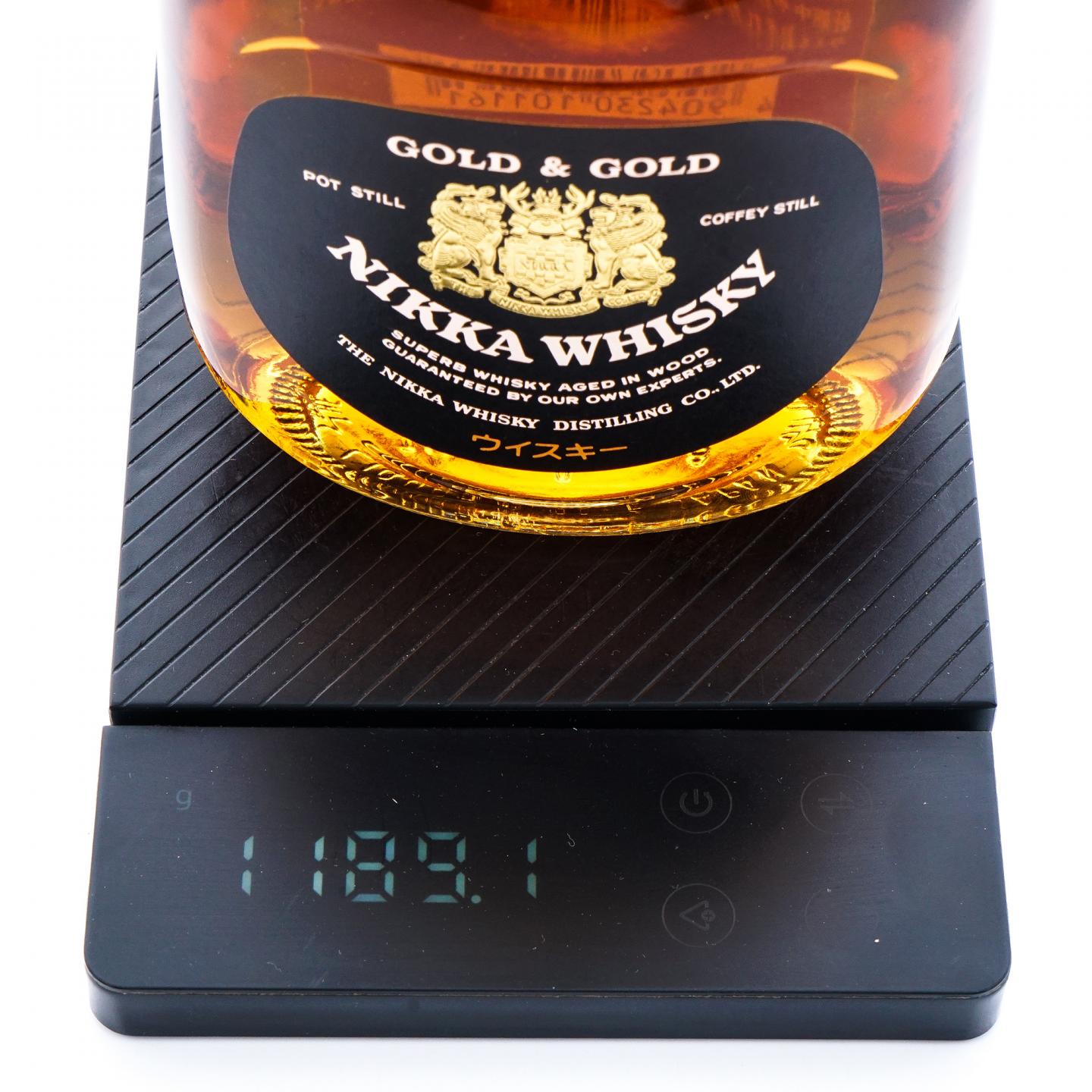Nikka Gold & Gold 武士 调和威士忌 750ml